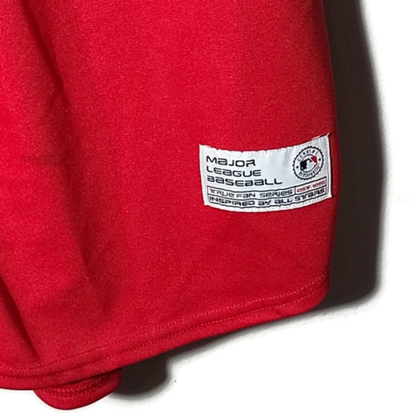 Vintage Genuine Merchandise True Fan MLB Angels Jersey Embroidered Mens Size 2XL - Picture 3 of 4